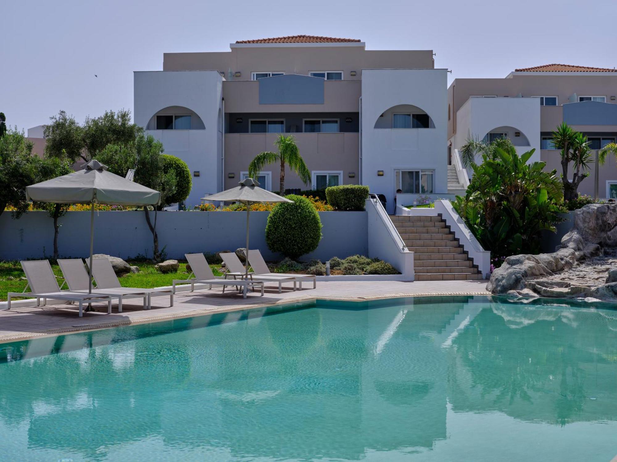 Atlantica Marmari Palace Mastihari Exterior foto